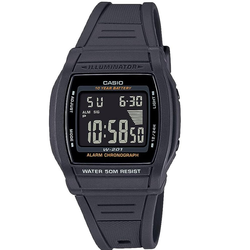 Casio W-201-1BV W-201-1BV Casio