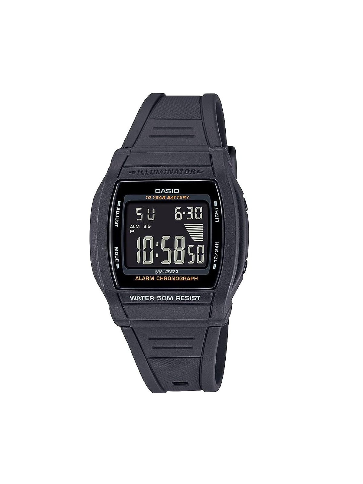 Casio W-201-1BV W-201-1BV Casio