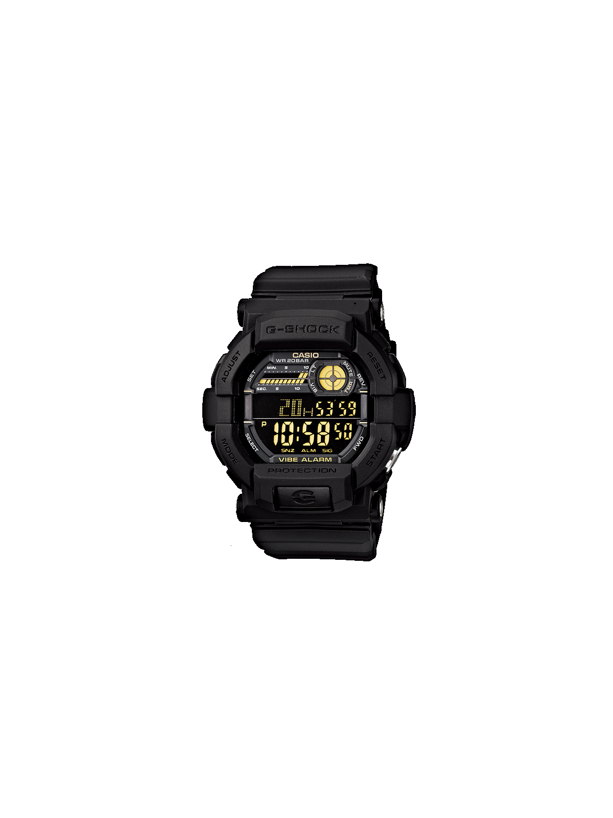 CASIO G-SHOCK GD-350-1B GD-350-1B Casio G-Shock