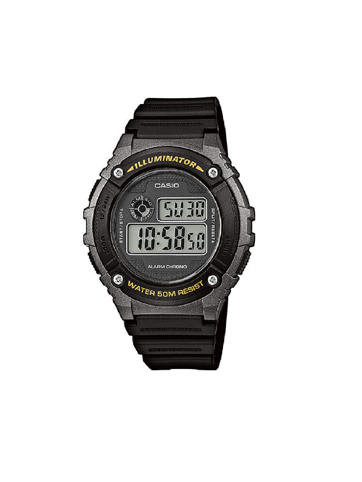 Casio W-216H-1BVDF W-216H-1BVDF Casio