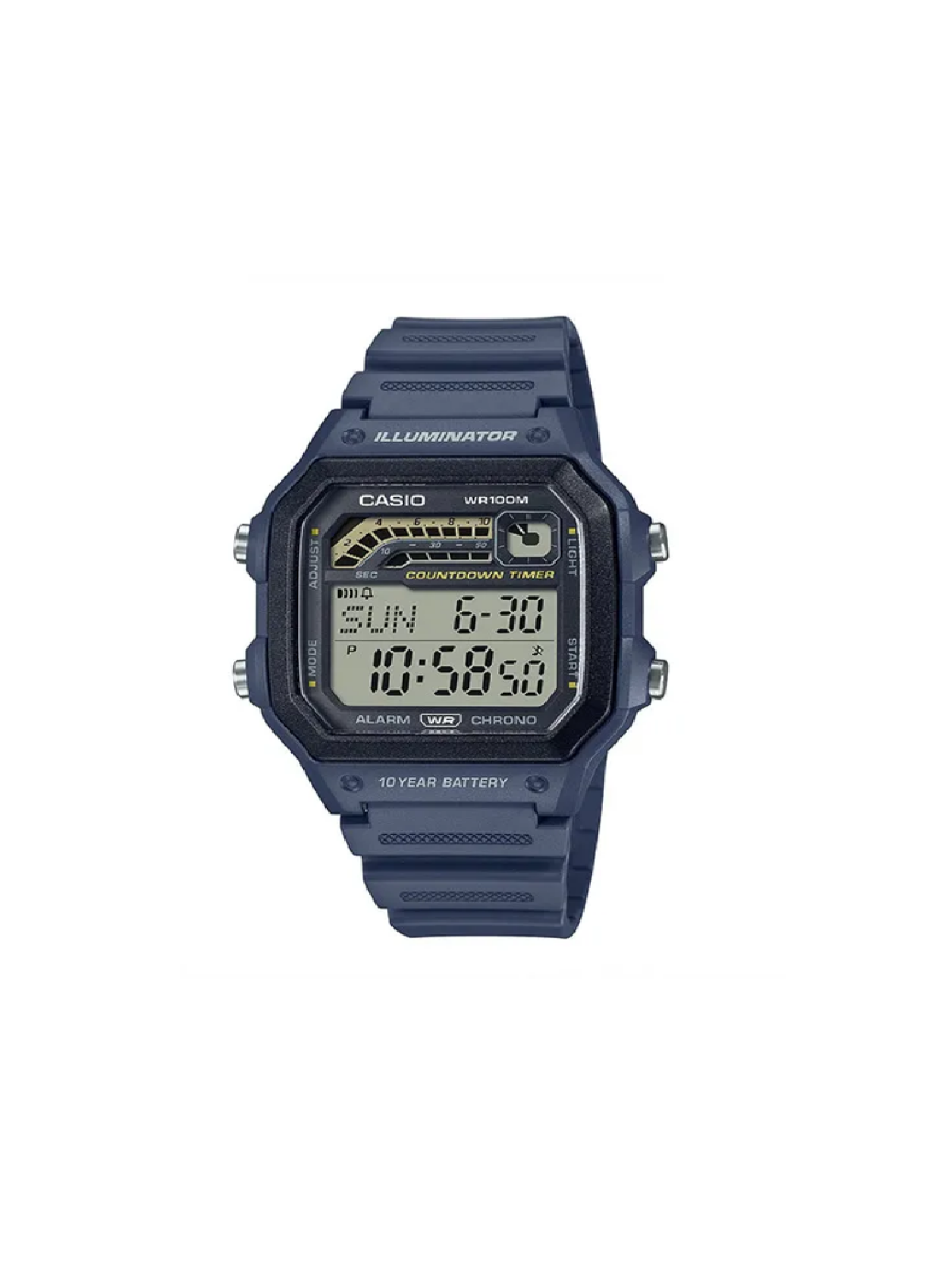 Casio WS-1600H-2A WS-1600H-2A Casio