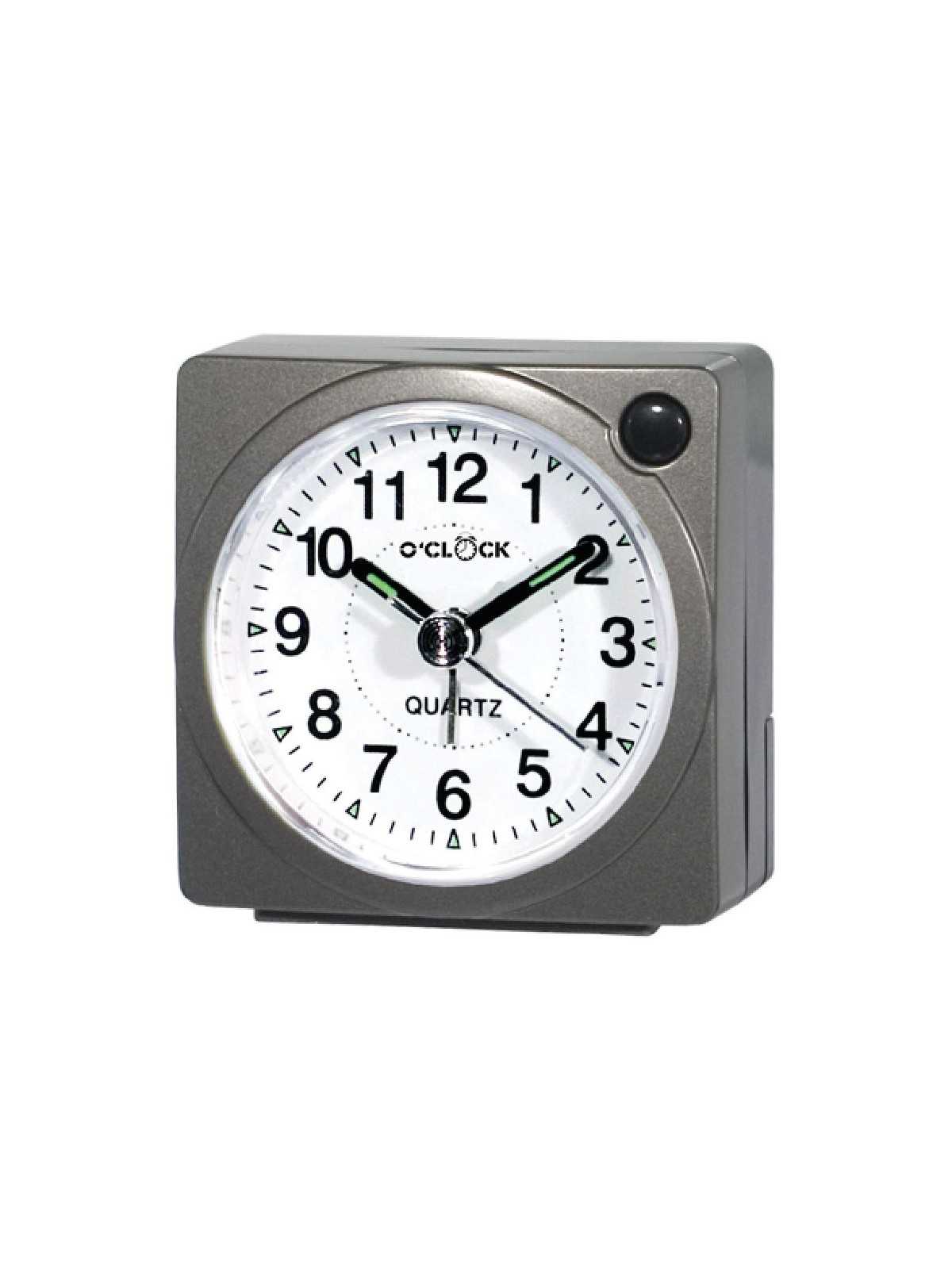 SVEGLIA O'CLOCK RS7130 ANTRACITE RS7130DG O'Clock