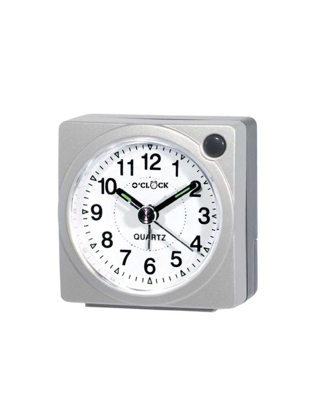 SVEGLIA O'CLOCK RS 7130 SILVER RS7130s O'Clock