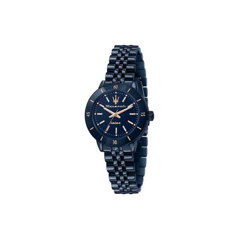 OROLOGIO DONNA MASERATI BLUE EDITION SOLAR - R8853149501 R8853149501 Maserati