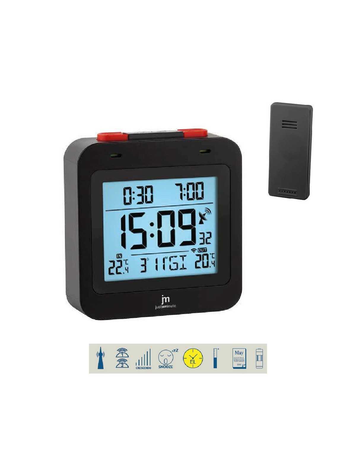SVEGLIA DIGITALE RADIOCONTROLLATA JD9037 JD9037 Lowell