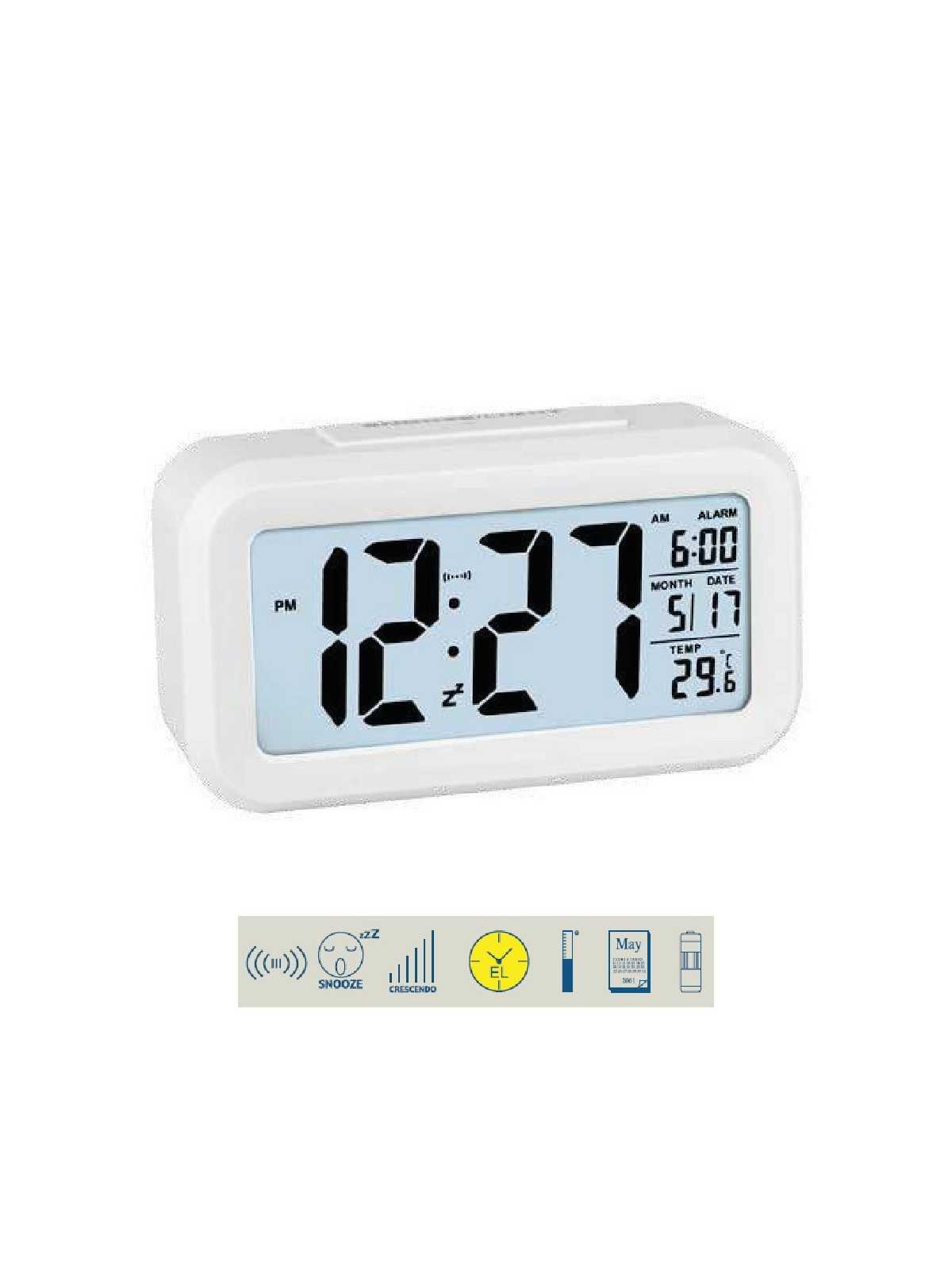 STAZIONE BAROMETRICA RADIOCONTROLLATA LOWELL - JD9519-B JD9519-B Lowell