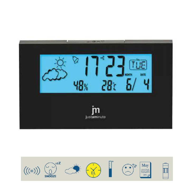 STAZIONE BAROMETRICA RADIOCONTROLLATA JD9523-N JD9523-N Lowell