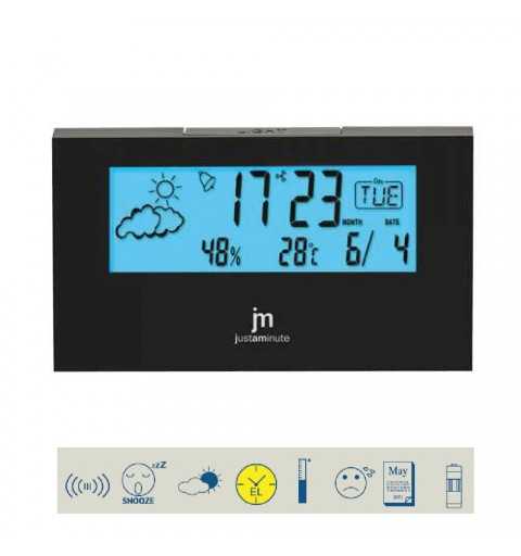 STAZIONE BAROMETRICA RADIOCONTROLLATA JD9523-N JD9523-N Lowell