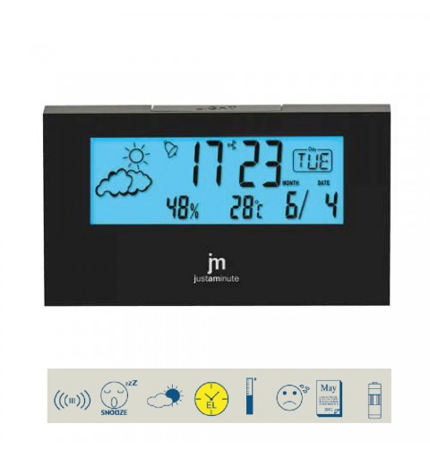 STAZIONE BAROMETRICA RADIOCONTROLLATA JD9523-N JD9523-N Lowell