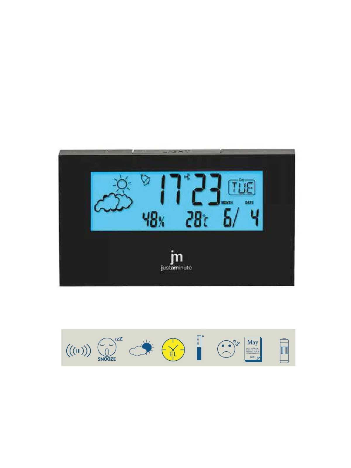 STAZIONE BAROMETRICA RADIOCONTROLLATA JD9523-N JD9523-N Lowell