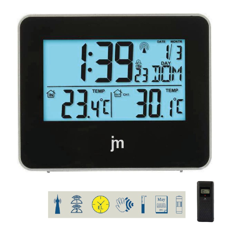 STAZIONE BAROMETRICA RADIOCONTROLLATA JD9524 JD9524 Lowell