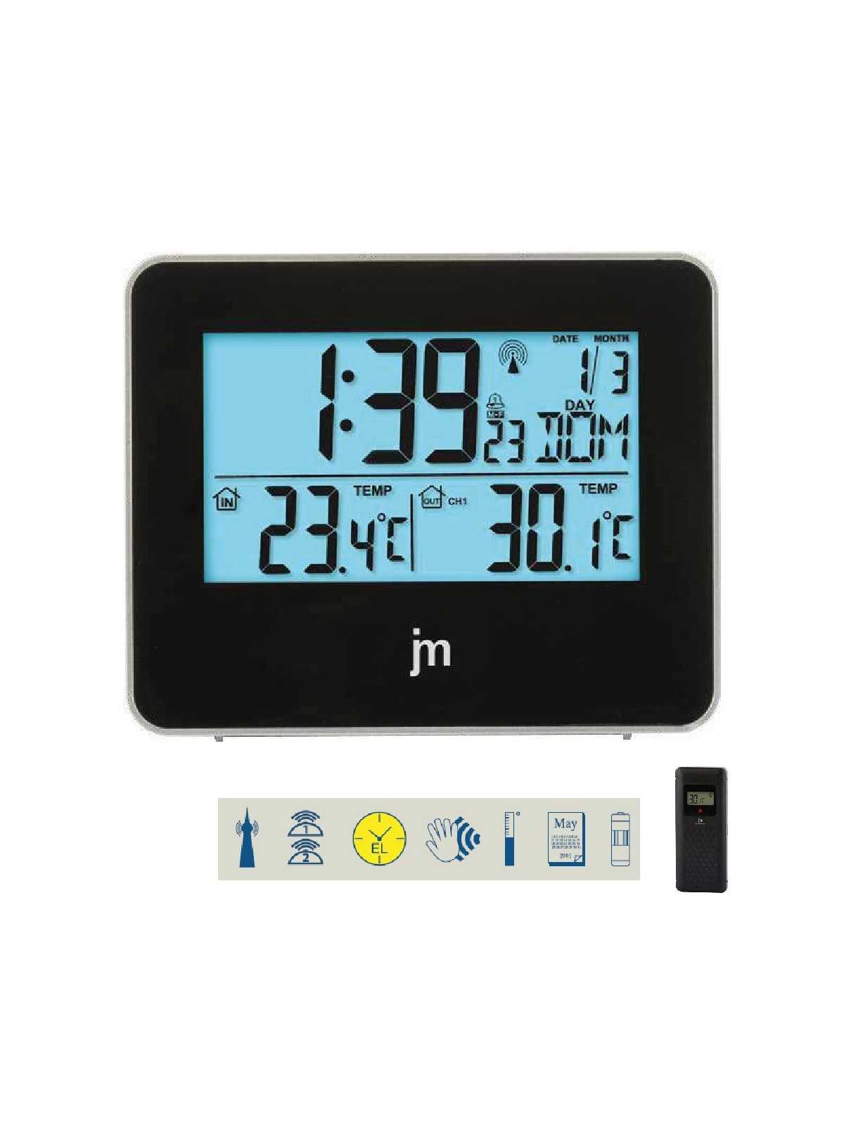 STAZIONE BAROMETRICA RADIOCONTROLLATA JD9524 JD9524 Lowell