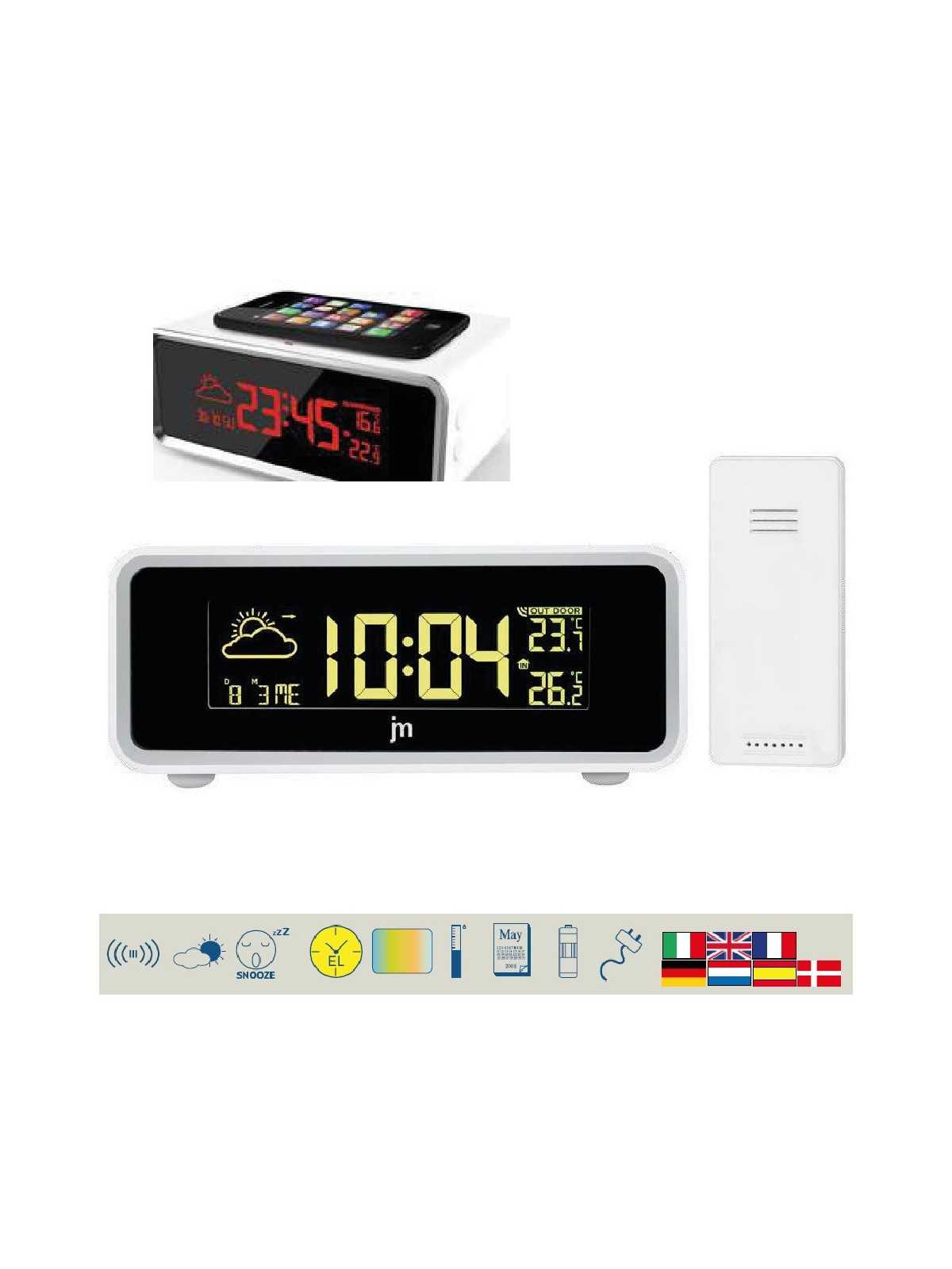 STAZIONE BAROMETRICA RADIOCONTROLLATA JD9526 JD9526 Lowell