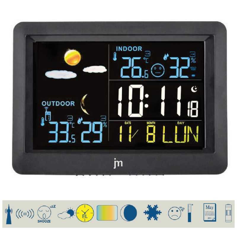 STAZIONE BAROMETRICA RADIOCONTROLLATA JD9528 JD9528 Lowell