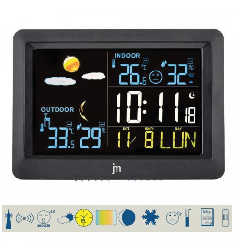 STAZIONE BAROMETRICA RADIOCONTROLLATA JD9528 JD9528 Lowell