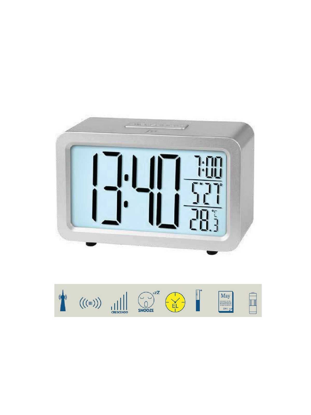 STAZIONE BAROMETRICA RADIOCONTROLLATA JD9529-S JD9529-S Lowell