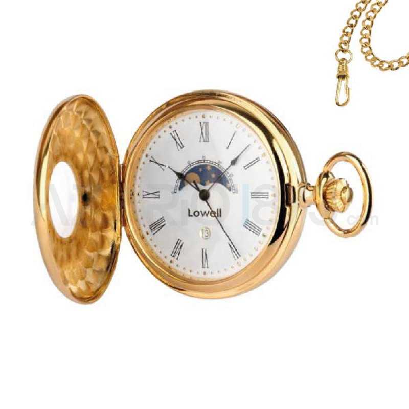 OROLOGIO DA TASCA LOWELL AUGUSTUS PO8124 PO8124 Lowell