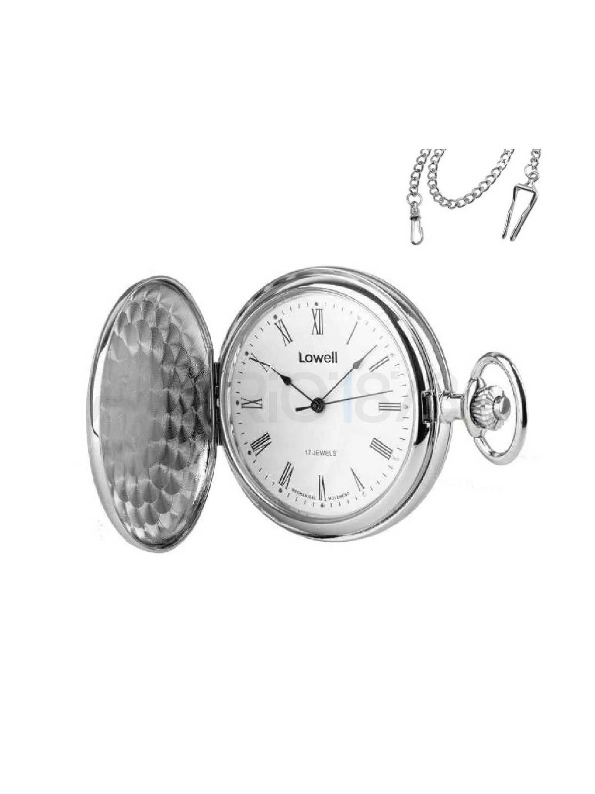 OROLOGIO DA TASCA LOWELL GLAUCUS PO8125 PO8125 Lowell