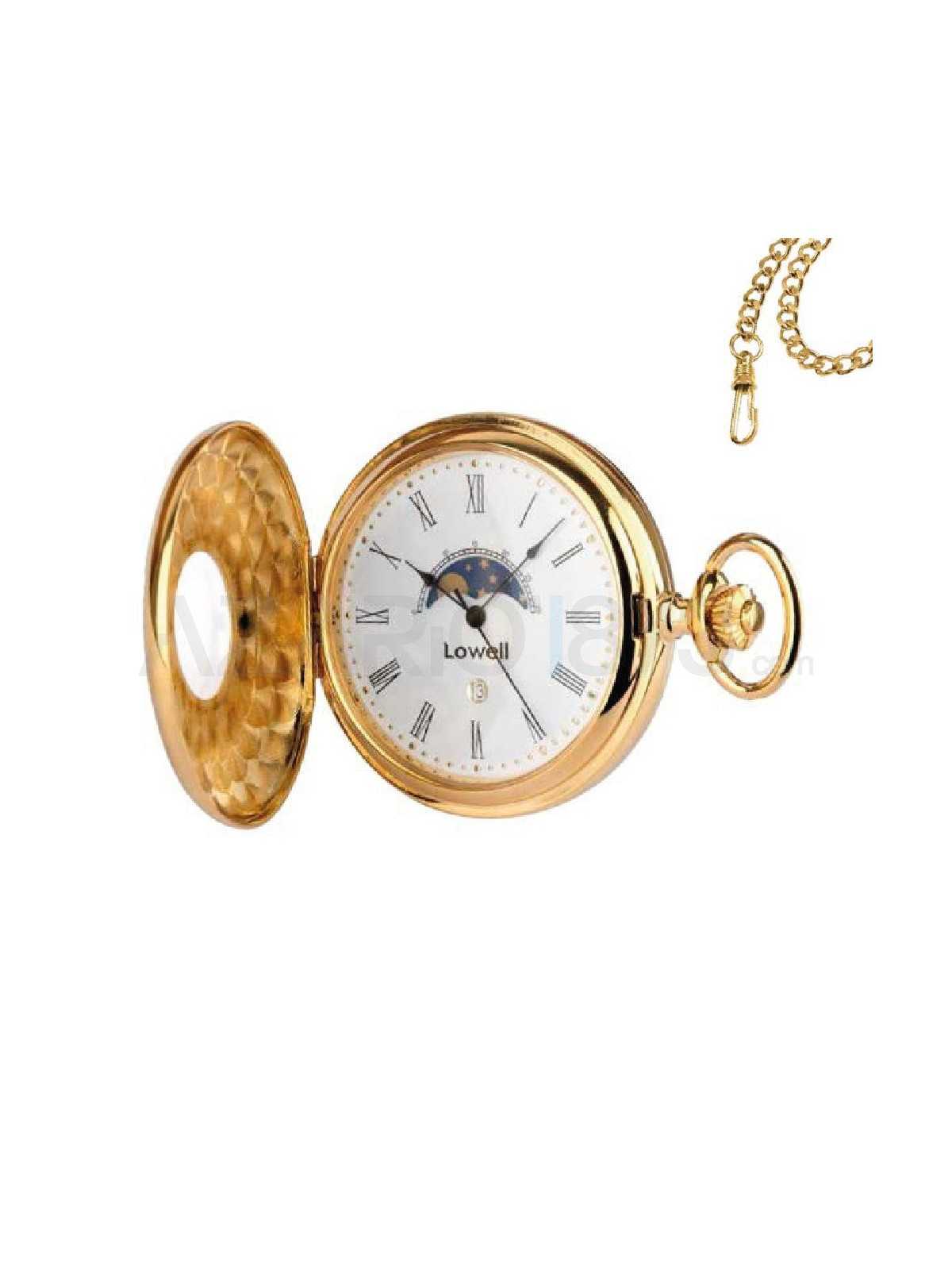 OROLOGIO DA TASCA LOWELL FITZGERALD PO8120G PO8120G Lowell