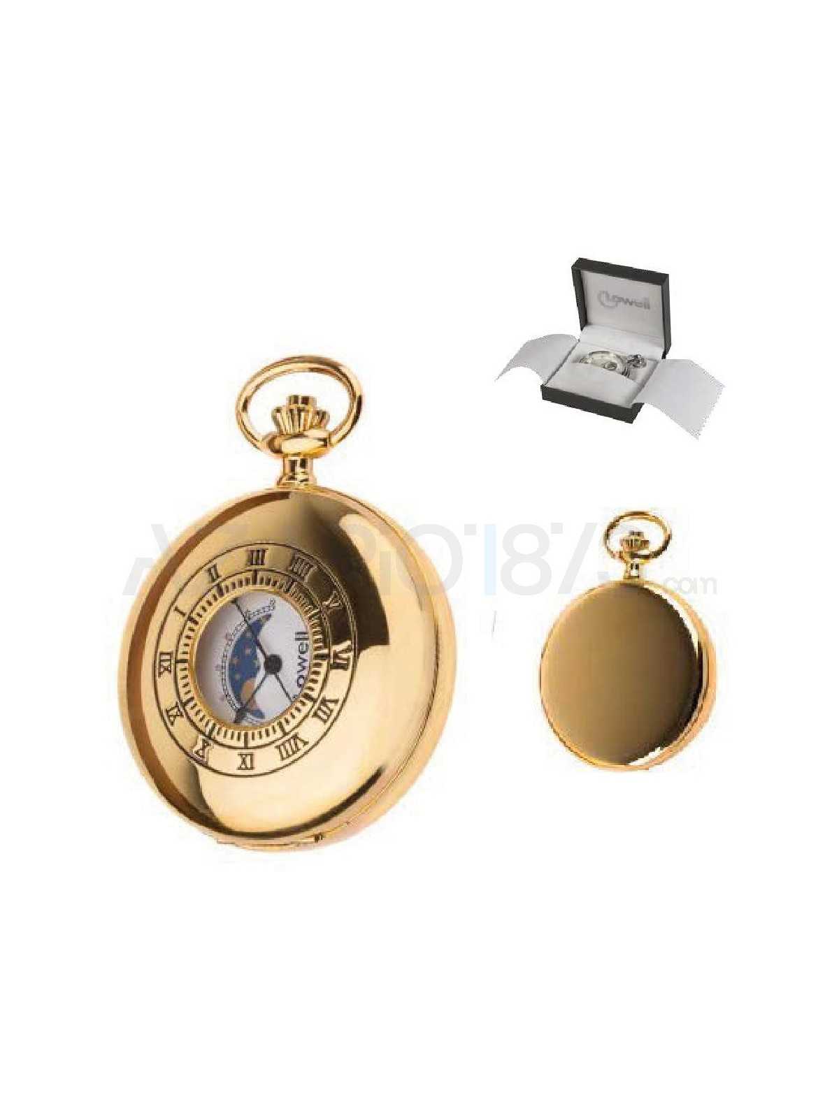 OROLOGIO DA TASCA LOWELL FITZGERALD PO8120G PO8120G Lowell