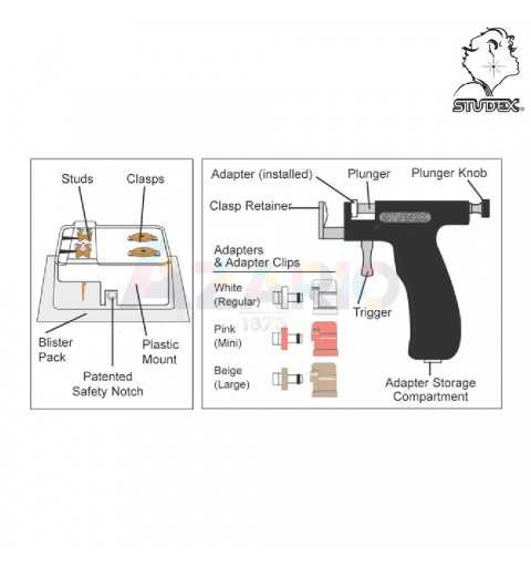 STUDEX UNIVERSAL KIT R993-S R993-STX