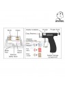 STUDEX UNIVERSAL KIT R993-S R993-STX