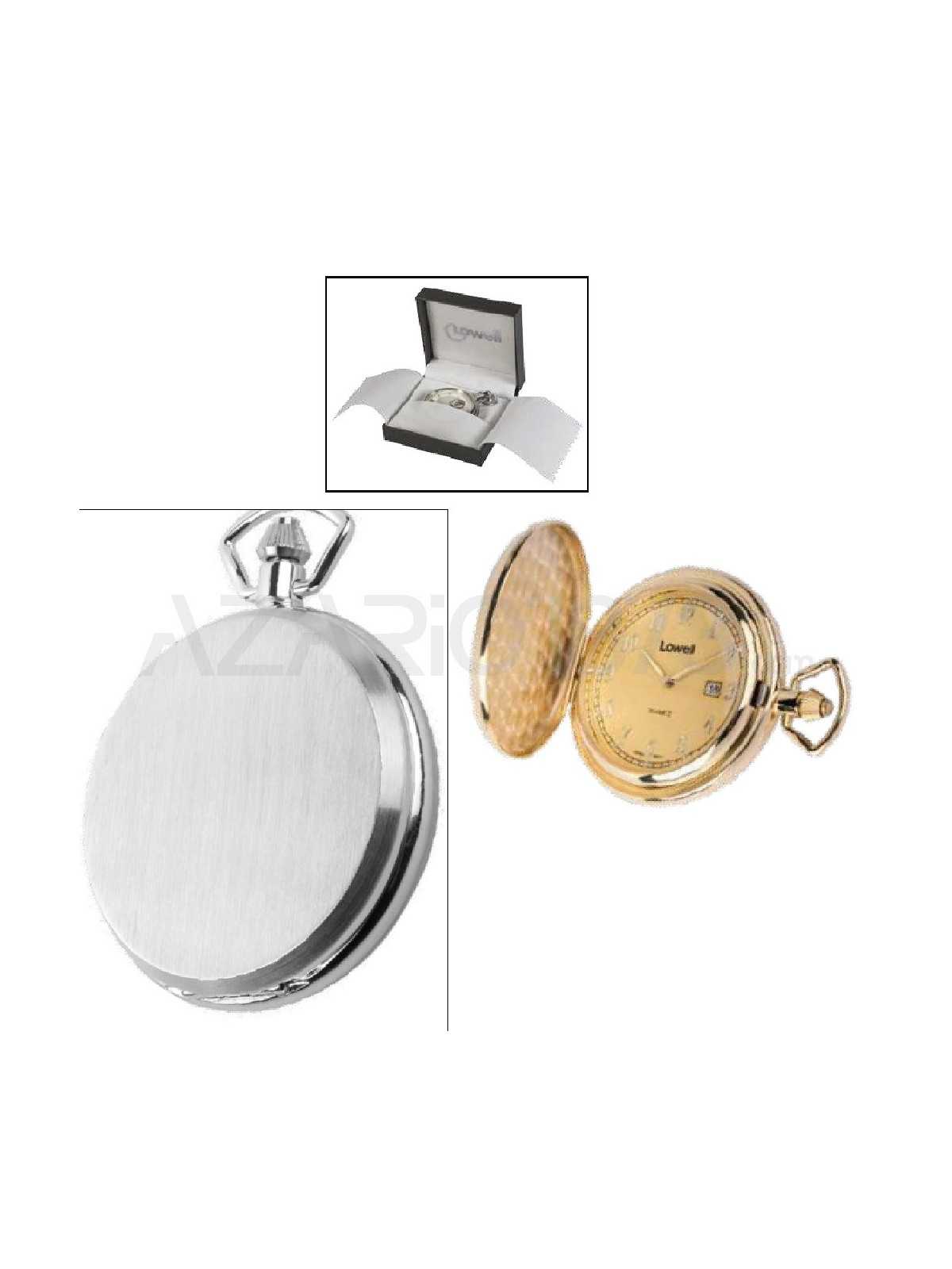 OROLOGIO DA TASCA LOWELL TIMES PO8119G PO8119G Lowell