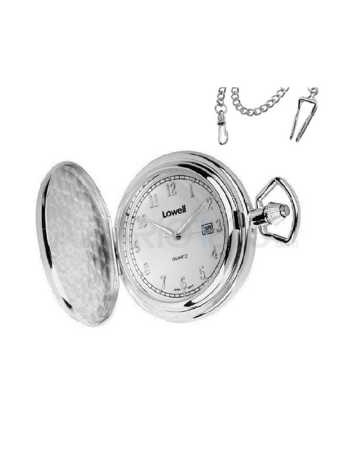 OROLOGIO DA TASCA LOWELL TIMES PO8119S PO8119S Lowell