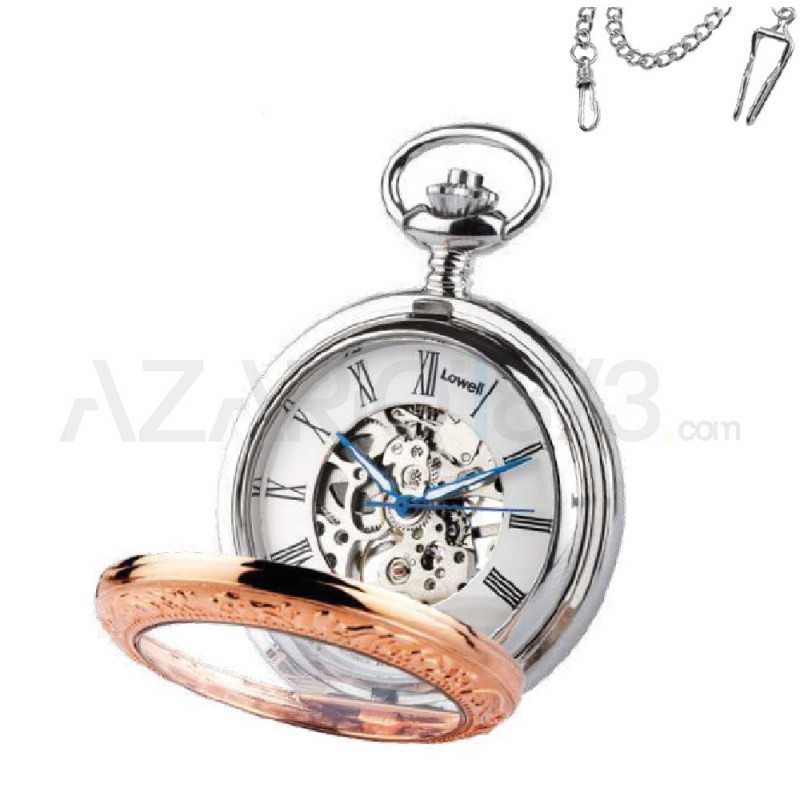 OROLOGIO DA TASCA LOWELL HERALD PO8115 PO8115 Lowell