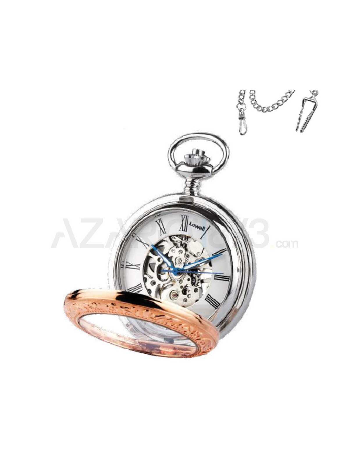 OROLOGIO DA TASCA LOWELL HERALD PO8115 PO8115 Lowell