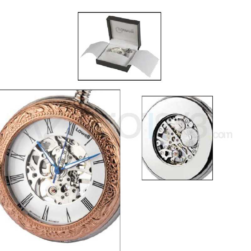 OROLOGIO DA TASCA LOWELL HERALD PO8115 PO8115 Lowell