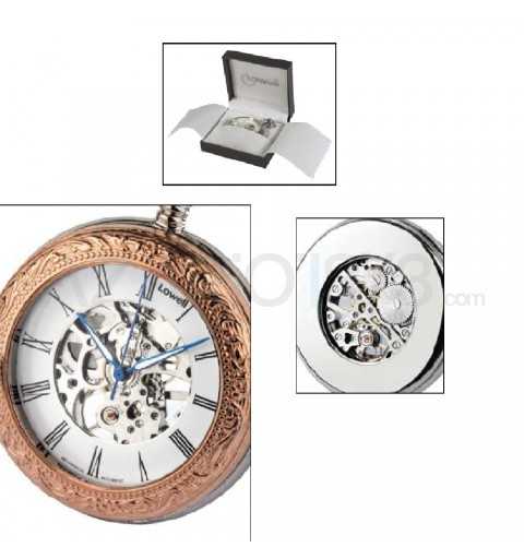 OROLOGIO DA TASCA LOWELL HERALD PO8115 PO8115 Lowell