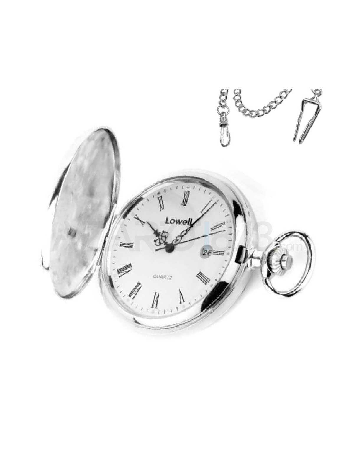 OROLOGIO DA TASCA LOWELL REGINALD PO8112 PO8112 Lowell