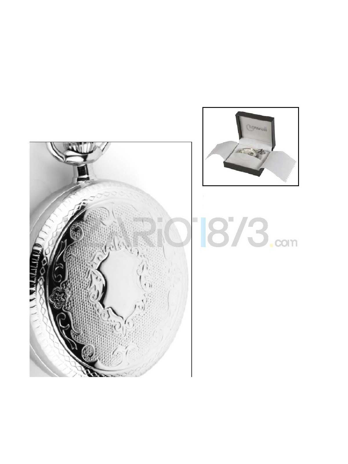 OROLOGIO DA TASCA LOWELL REGINALD PO8112 PO8112 Lowell