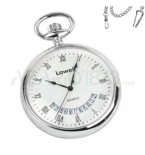 OROLOGIO DA TASCA LOWELL JACOB PO8106 PO8106 Lowell