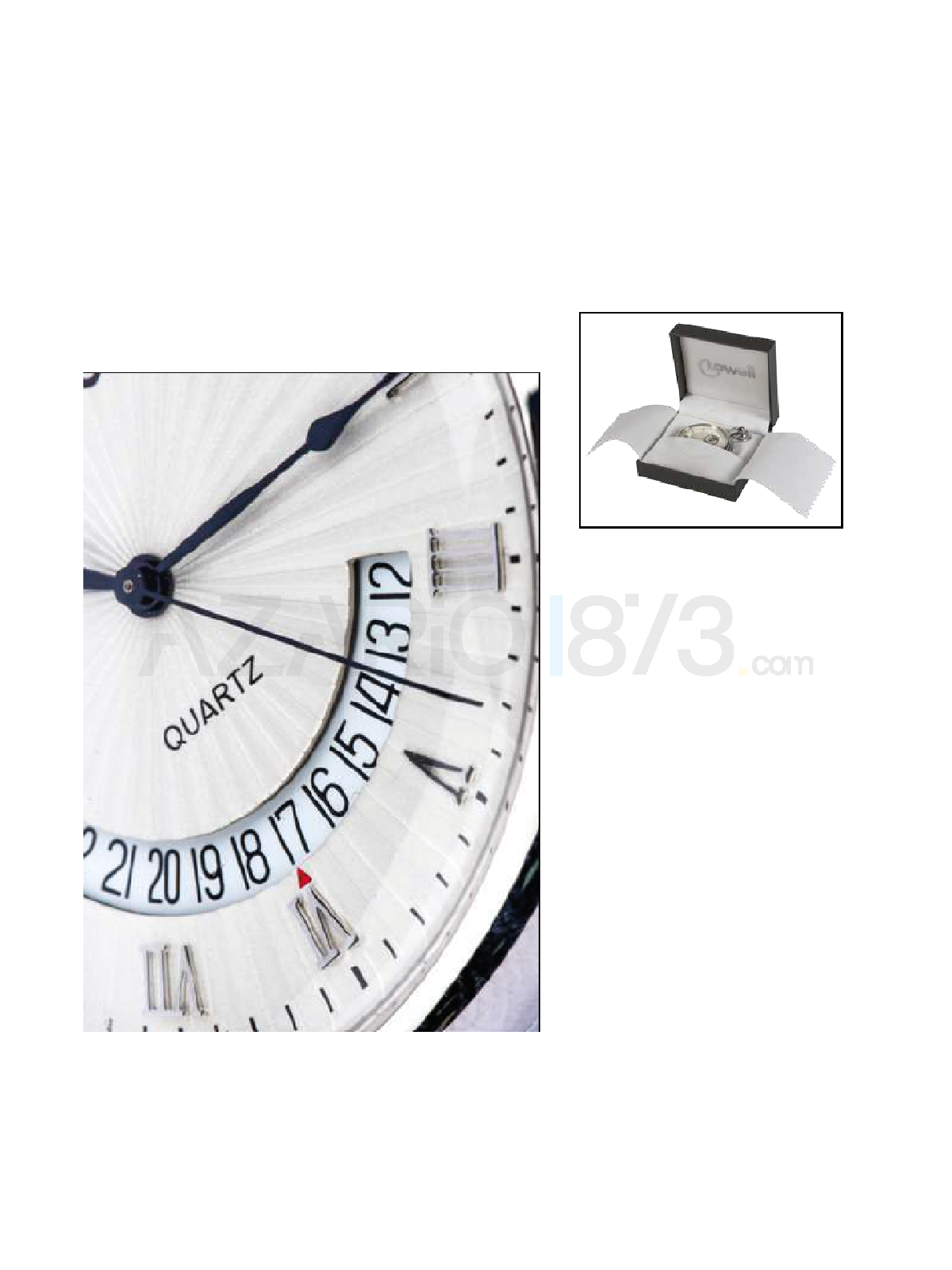 OROLOGIO DA TASCA LOWELL JACOB PO8106 PO8106 Lowell