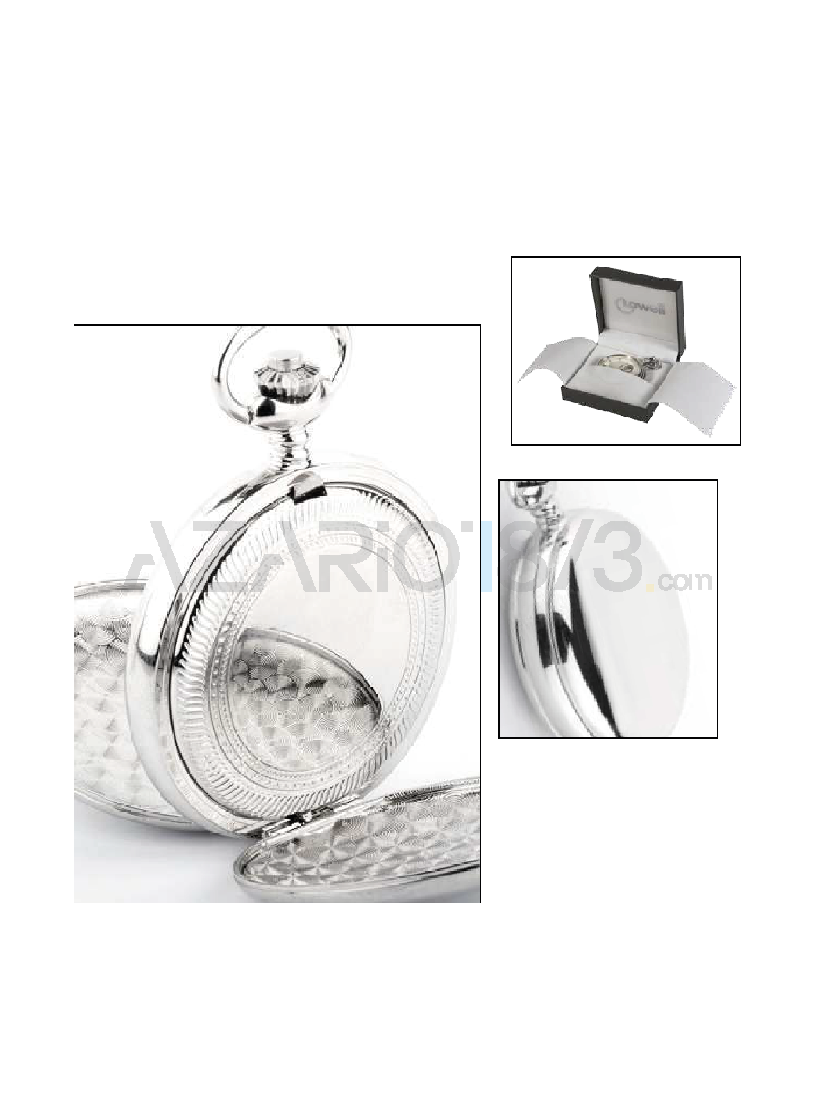 OROLOGIO DA TASCA LOWELL VERNON PO8111 PO8111 Lowell