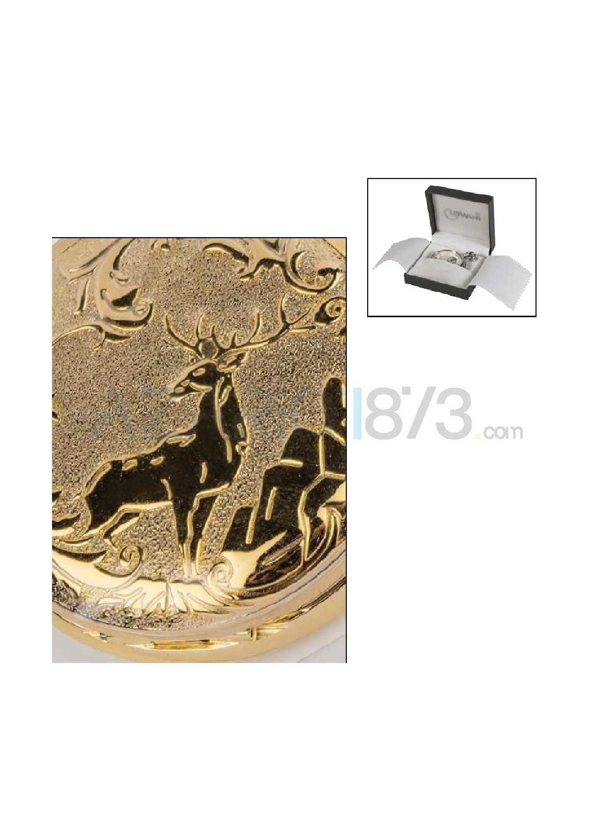 OROLOGIO DA TASCA LOWELL LAYTON PO8105 PO8105 Lowell