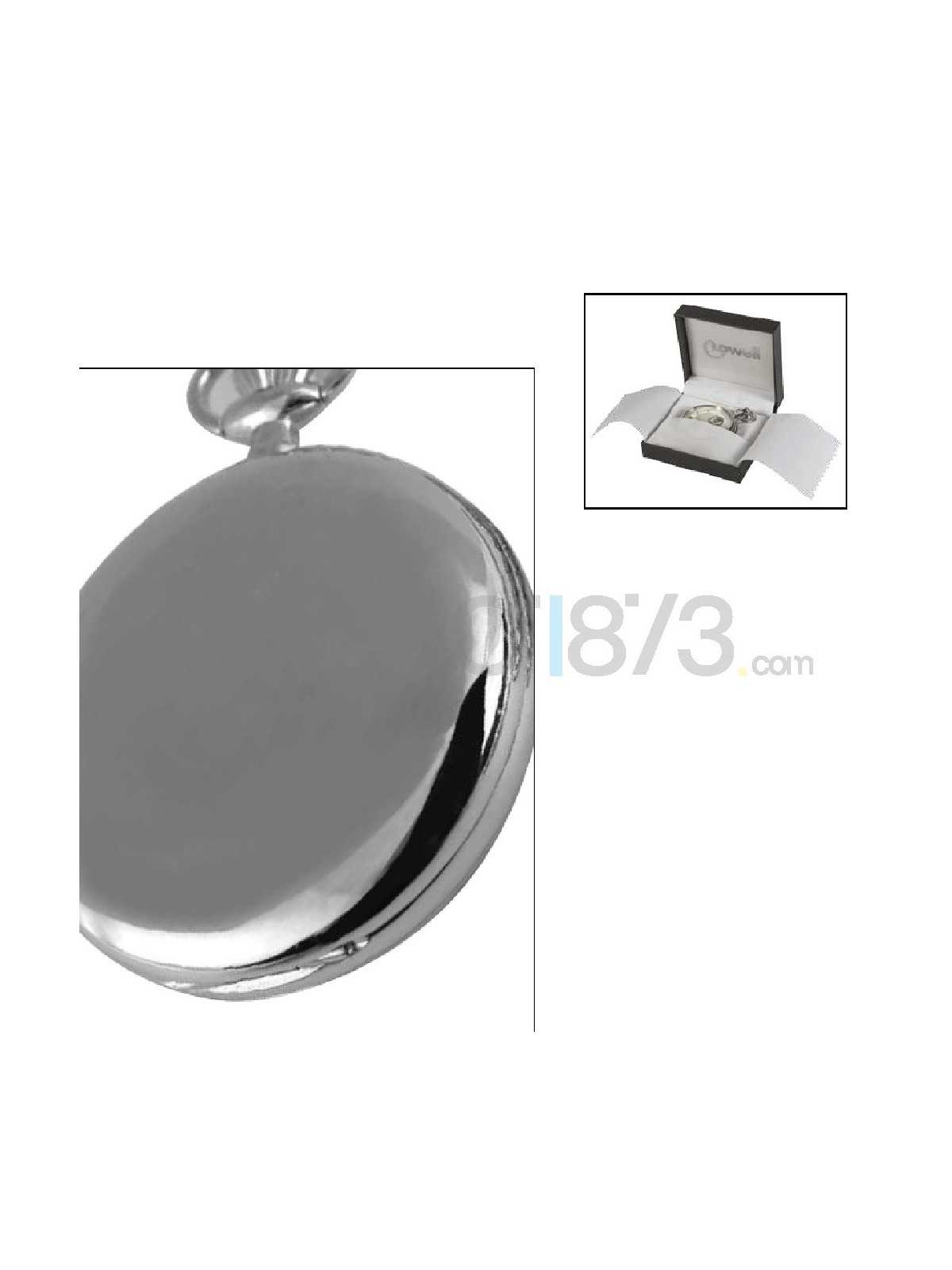 OROLOGIO DA TASCA LOWELL POMEROY PO4411 PO4411 Lowell