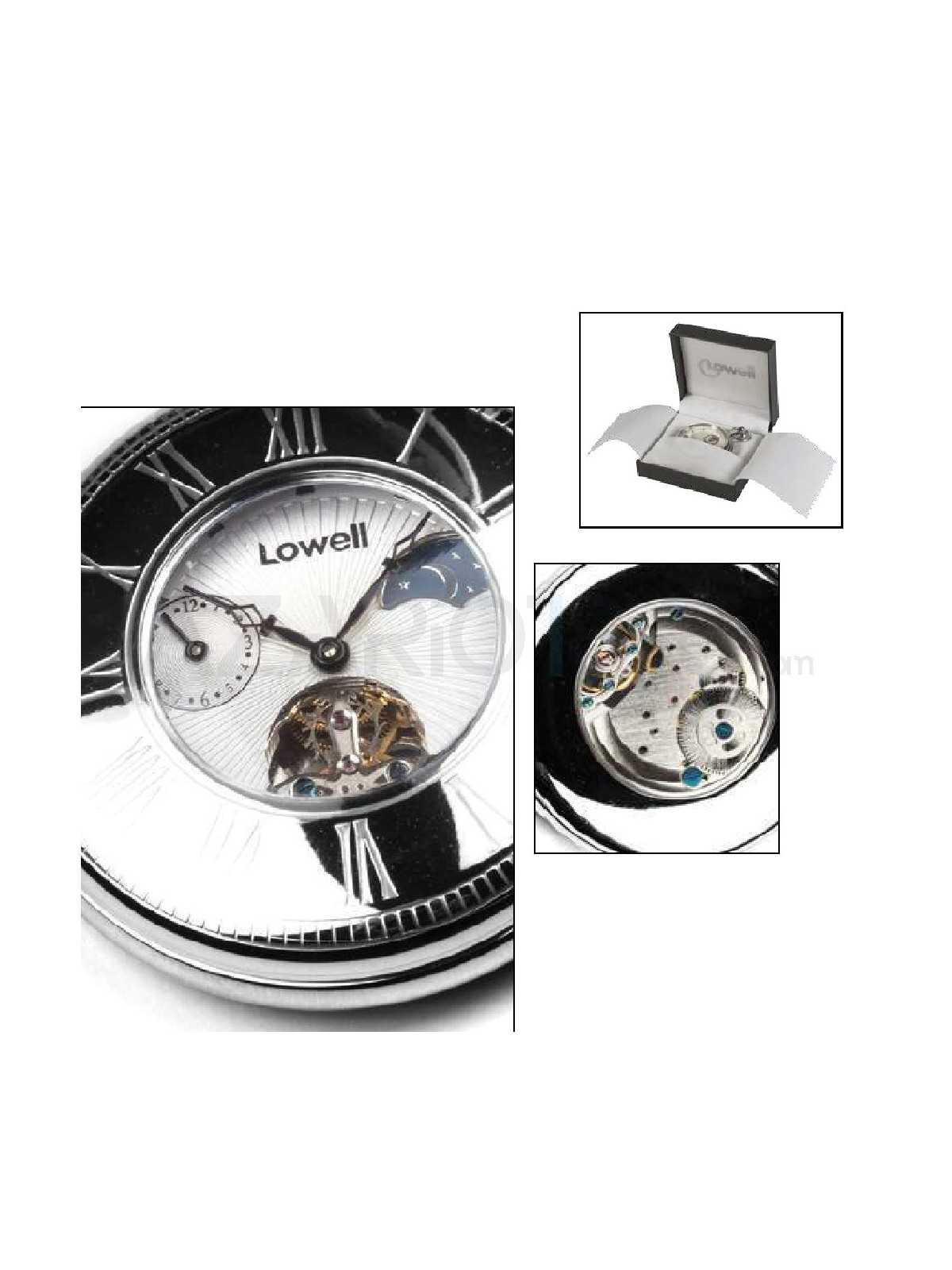 OROLOGIO DA TASCA LOWELL ALLEN PO8114 PO8114 Lowell