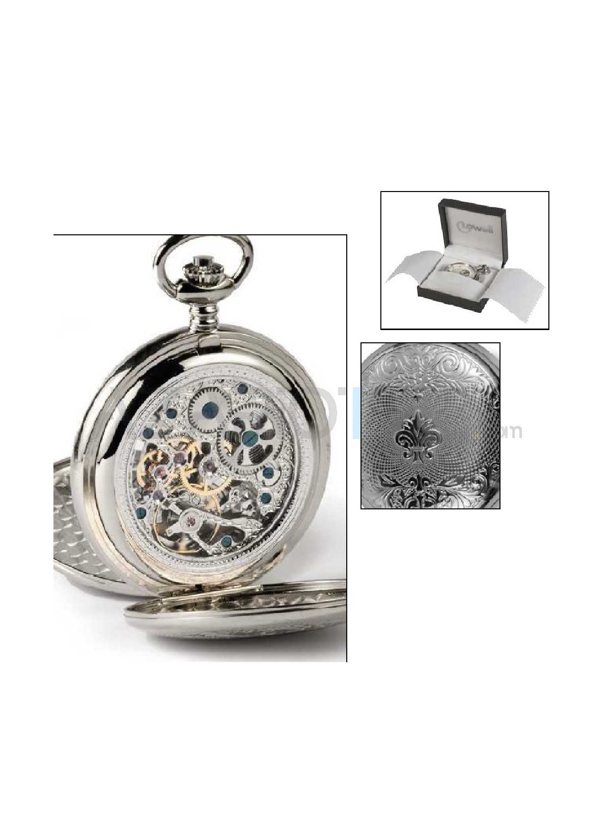 OROLOGIO DA TASCA LOWELL NICODEMUS PO8103 PO8103 Lowell