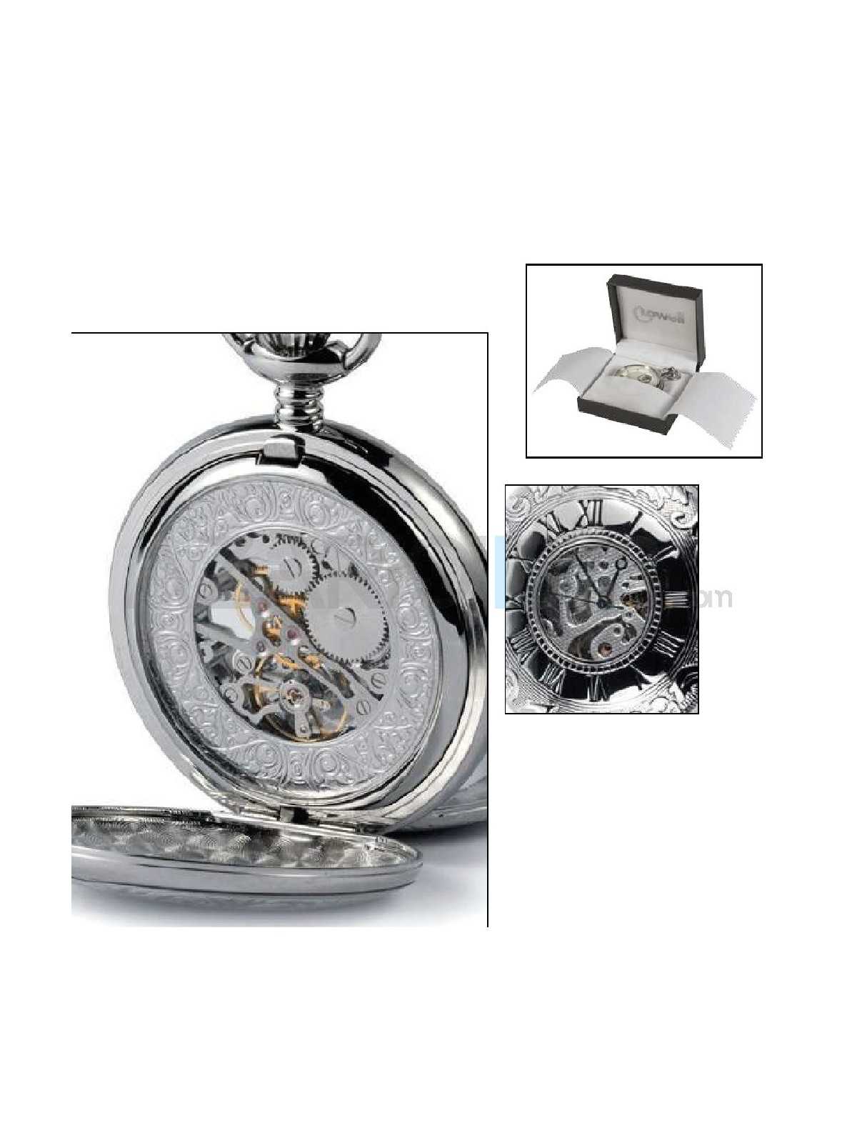 OROLOGIO DA TASCA LOWELL KENNETH PO8100 PO8100 Lowell