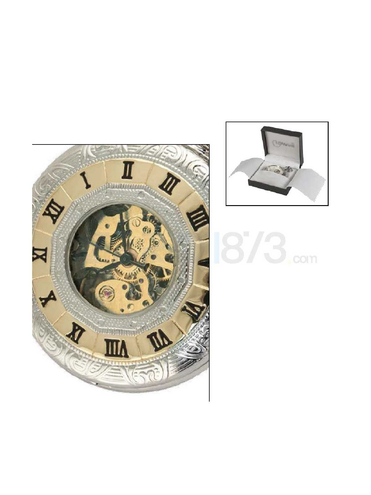 OROLOGIO DA TASCA LOWELL MONTGOMERY PO5678 PO5678 Lowell