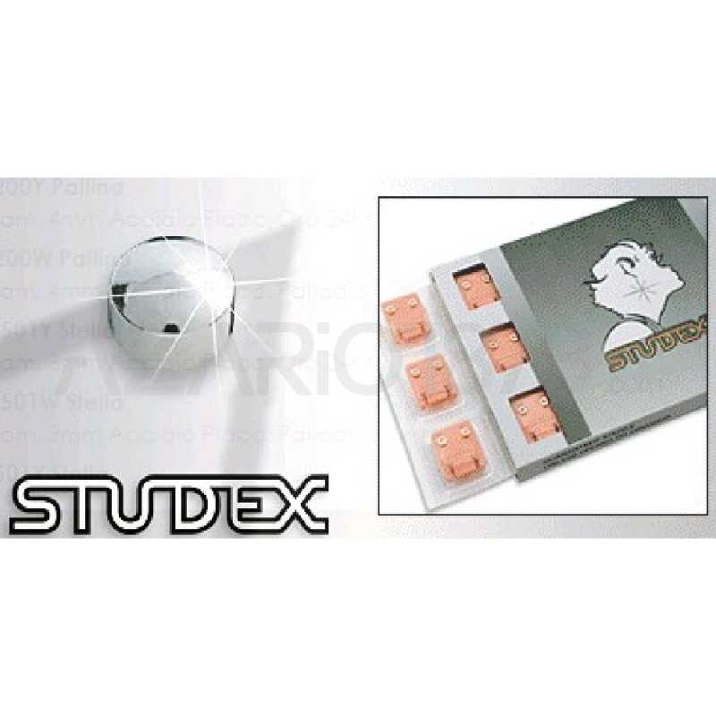 STUDEX PRE-ORECCHINI MINI PALLINA ARGENTO M200W Studex