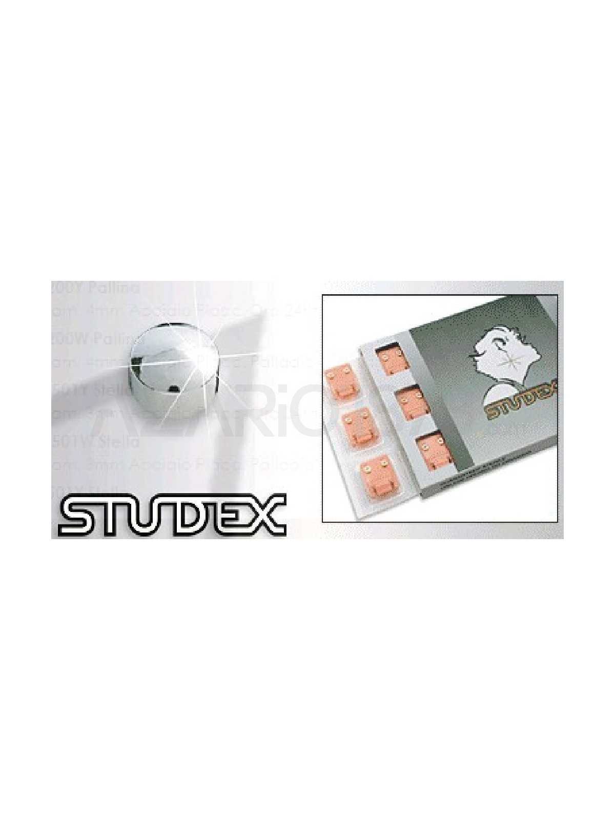 STUDEX PRE-ORECCHINI MINI PALLINA ARGENTO M200W Studex