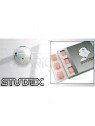 STUDEX PRE-ORECCHINI MINI PALLINA ARGENTO M200W Studex
