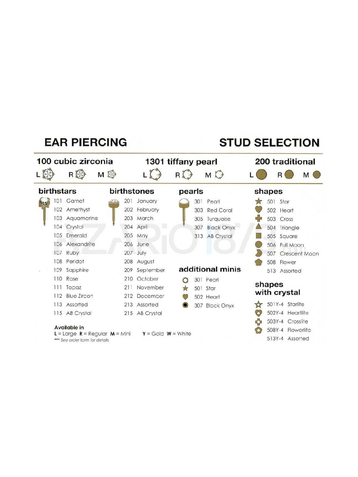 STUDEX PRE-ORECCHINI MINI PALLINA ARGENTO M200W Studex