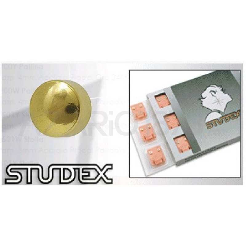 STUDEX PRE-ORECCHINI MINI DORATI CON PALLINA M200Y Studex