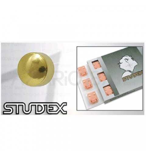 STUDEX PRE-ORECCHINI MINI DORATI CON PALLINA M200Y Studex