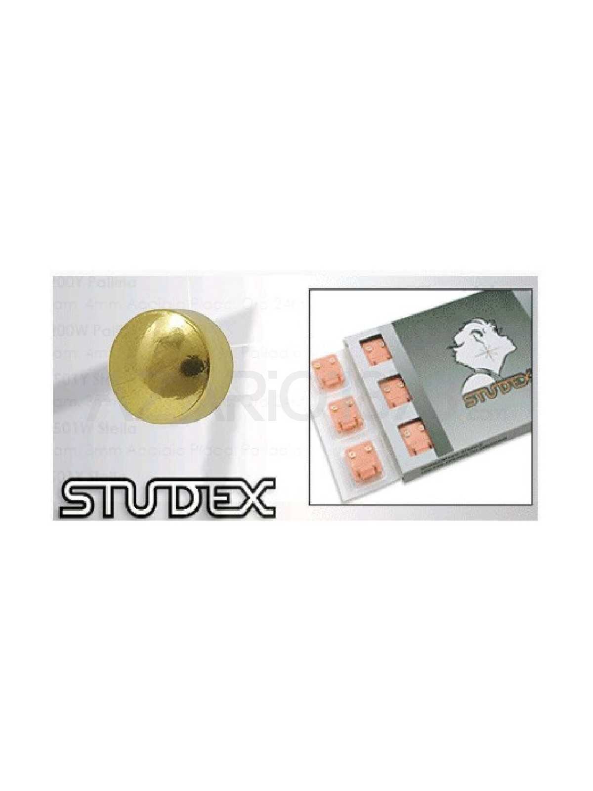 STUDEX PRE-ORECCHINI MINI DORATI CON PALLINA M200Y Studex
